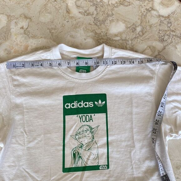 Adidas Yoda Gender Neutral Crop T-Shirt - Picture 9 of 11